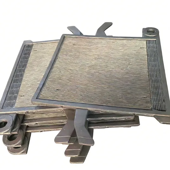 Custom High Pressure Acid & Corrosion Resistant Diaphragm Filter Press Plates - Replacement Parts for Copper Ore Mining